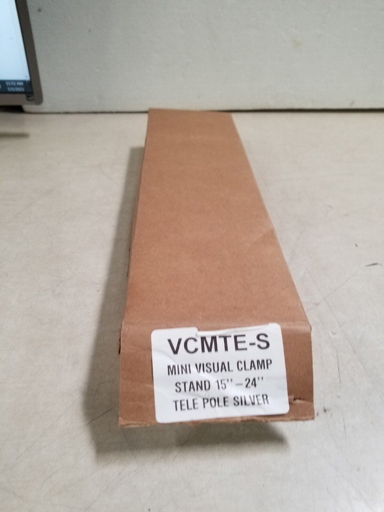 Mini Visual Merchandising Clamps VCMTE-S