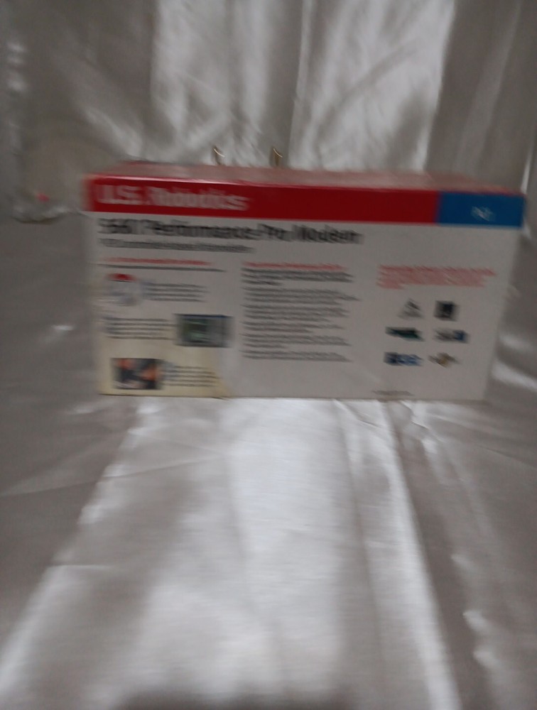 U.S. Robotic 56K Performanc Pro Modem PCI Controller-fax Modem V.90 ( 2000 )