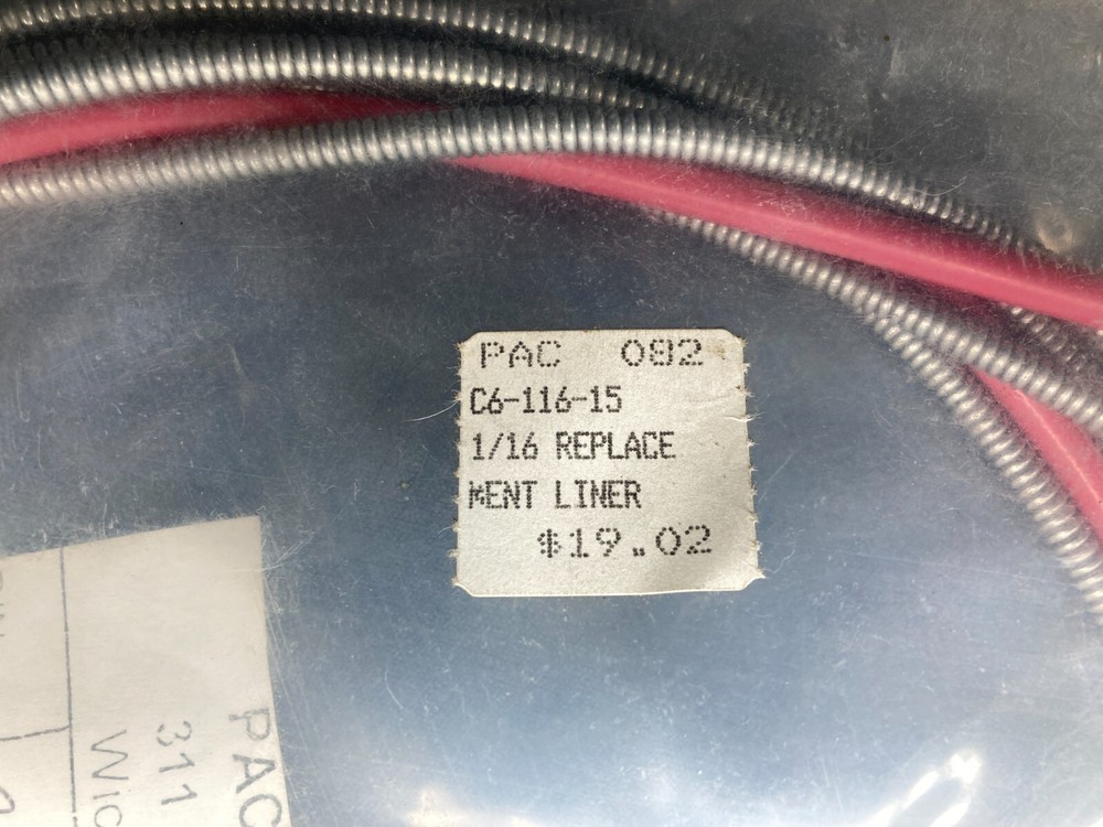 Pac Mig C6-116-15 1/16 Replacement Liner Spring NOS