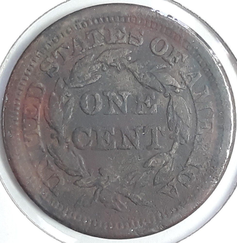 1849 Large Cent
