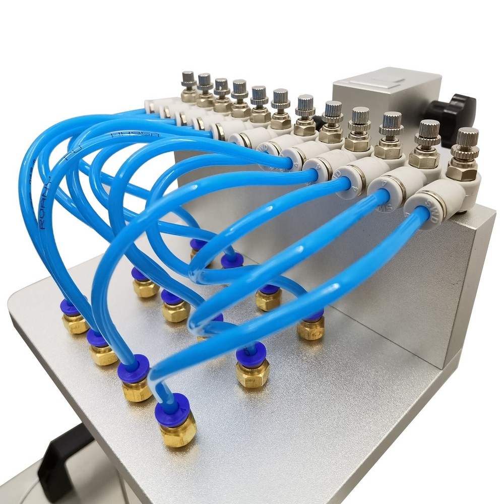 12-hole Sample Extraction Bath-Typed Nitrogen Blower Water Bath Nitrogen Concent