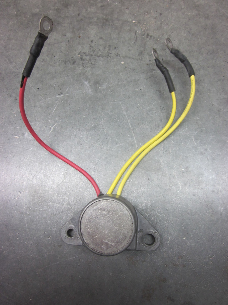 JOHNSON EVINRUDE RECTIFIER 3 WIRE MANY APPLICATIONS 580841 582307 582399 583408