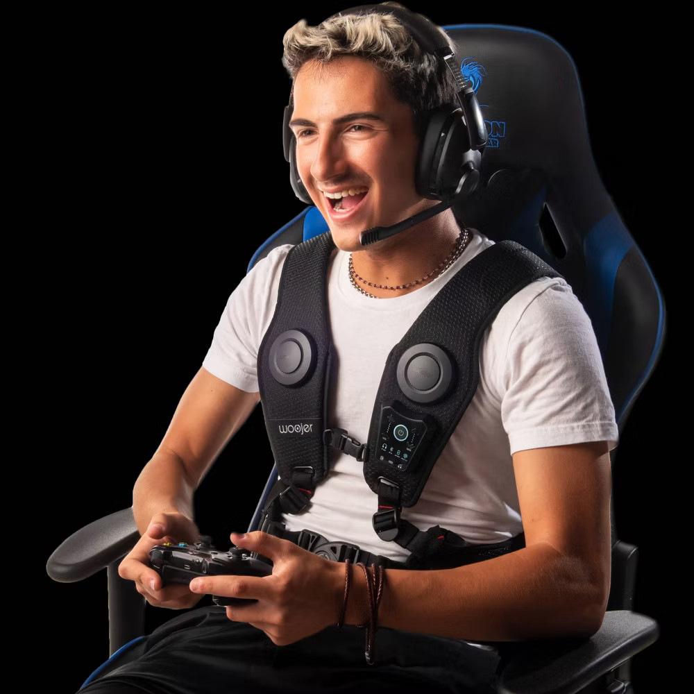 Woojer Haptic Vest 3
