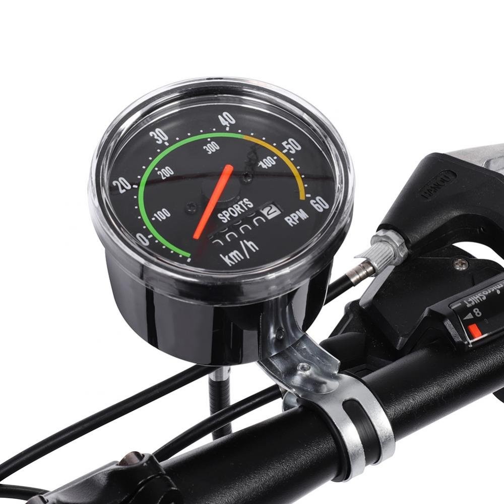 Computer Cycling Automatic Wake up Speedometer Odometer Black