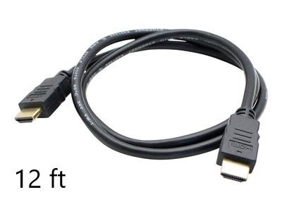 Generic HD Cable - 12 ft - Style + Color Vary