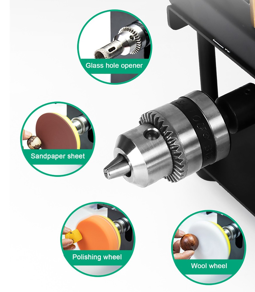 Precision Mini Table Saw Blade Woodworking Multi-Functional Cutting Machine