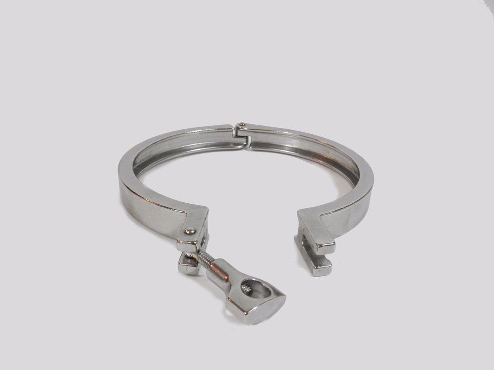8" Single Hinge Sanitary Tri Clover/Tri Clamp SS304