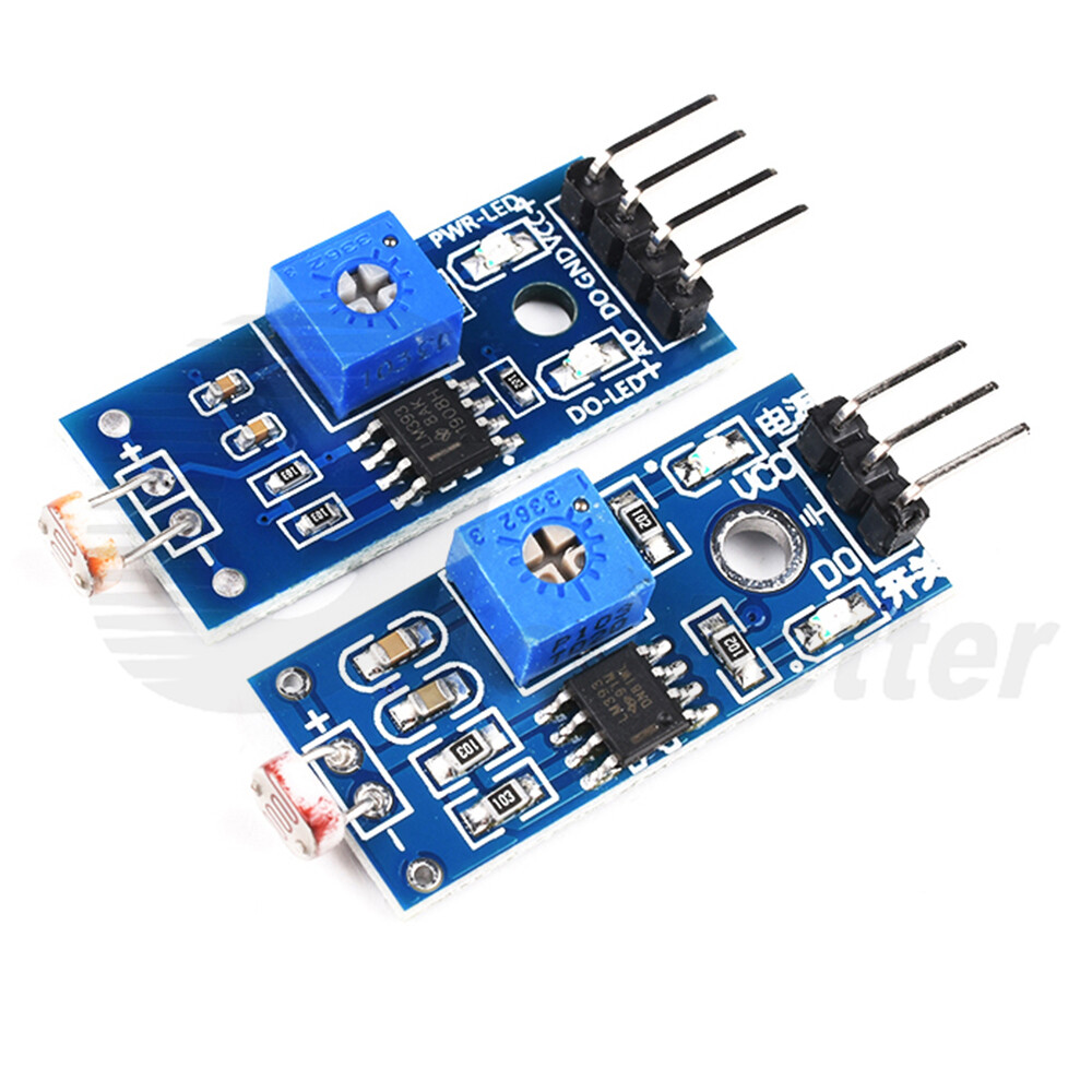 5V 12V Photoresistor Photodiode Light Sensor Module Relay Control Switch Detect