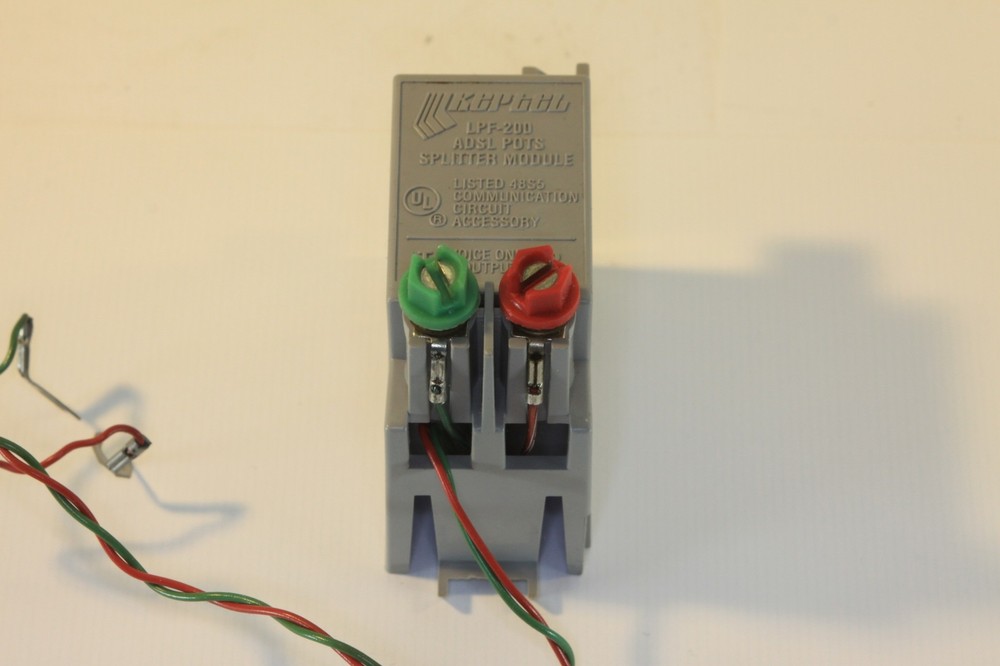 KEPTEL LPF-200 ADSL POTS SPILLTER MODULE 10 pc.