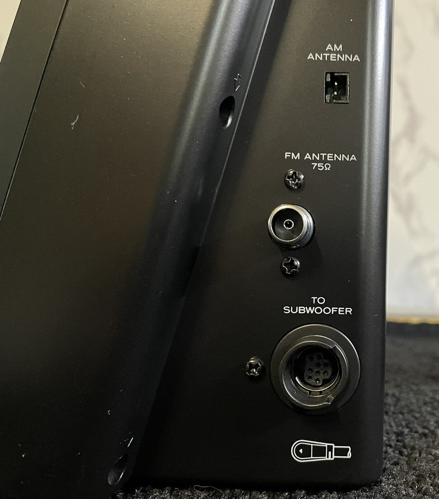Teac NC-DX50i 2.1 Compact Stereo System With Bluetooth