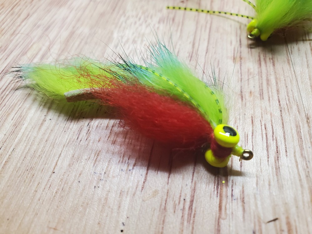 Dumbbell Zonker Streamer