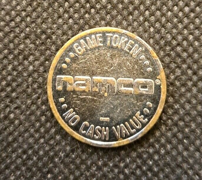 1991 NAMCO UNIVERSAL STUDIOS FLORIDA TOKEN! e2671UXX