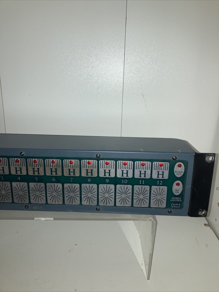 LightCraft 1203 Touch Panel Stage Light Controller Tested Works Light Show