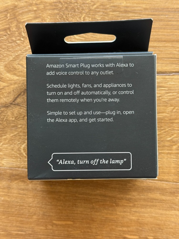 Amazon Smart Plug - White Barely Used Tested Works