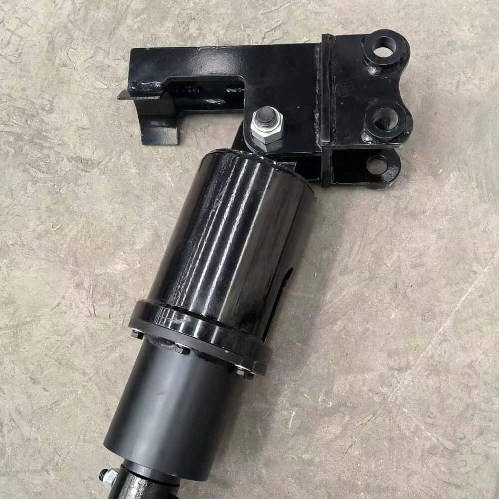 200mm 8inch Diameter Hydraulic Auger Drill Attachment for Mini Excavator