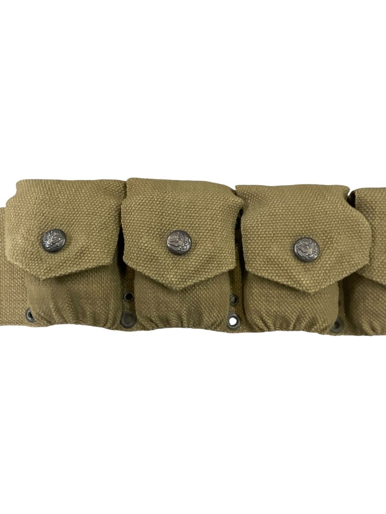 WW1 US AEF 1904 Eagle Snap Cartridge Belt