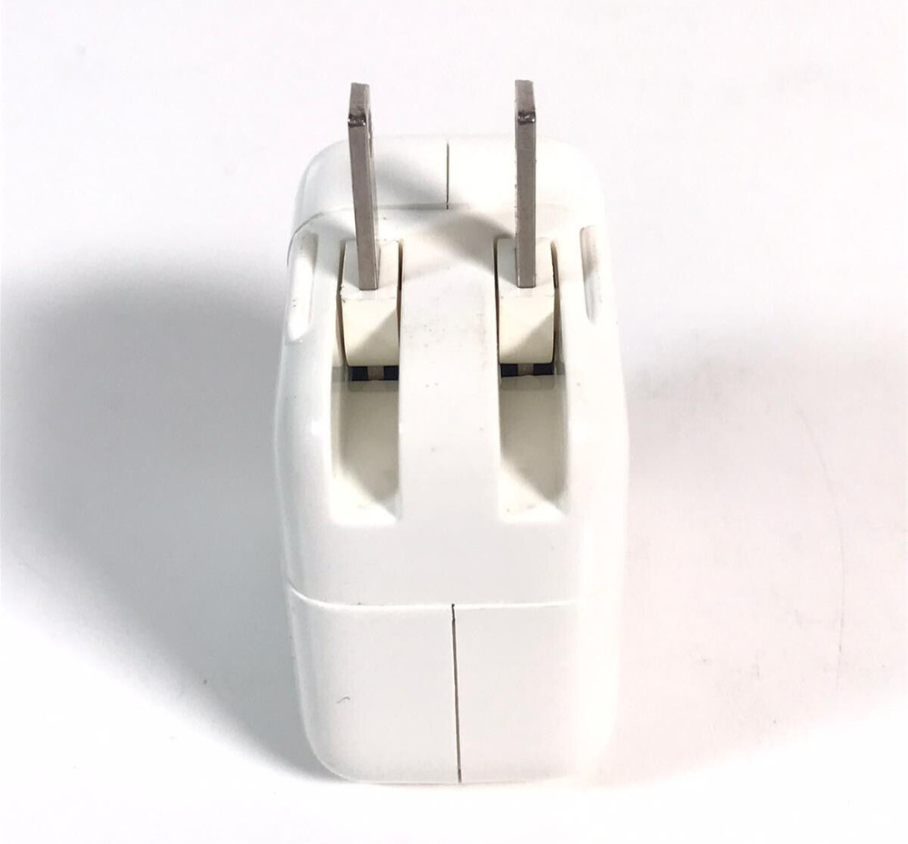 iPhone iPad 1 2 3 Charger 10-Watt Adapter | White