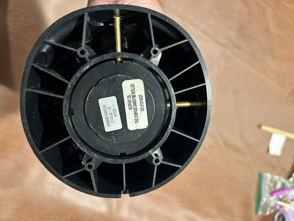 marine boat compass Danforth corsair