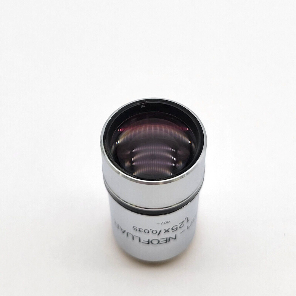 Zeiss Microscope Objective Plan Neofluar 1.25x 440300