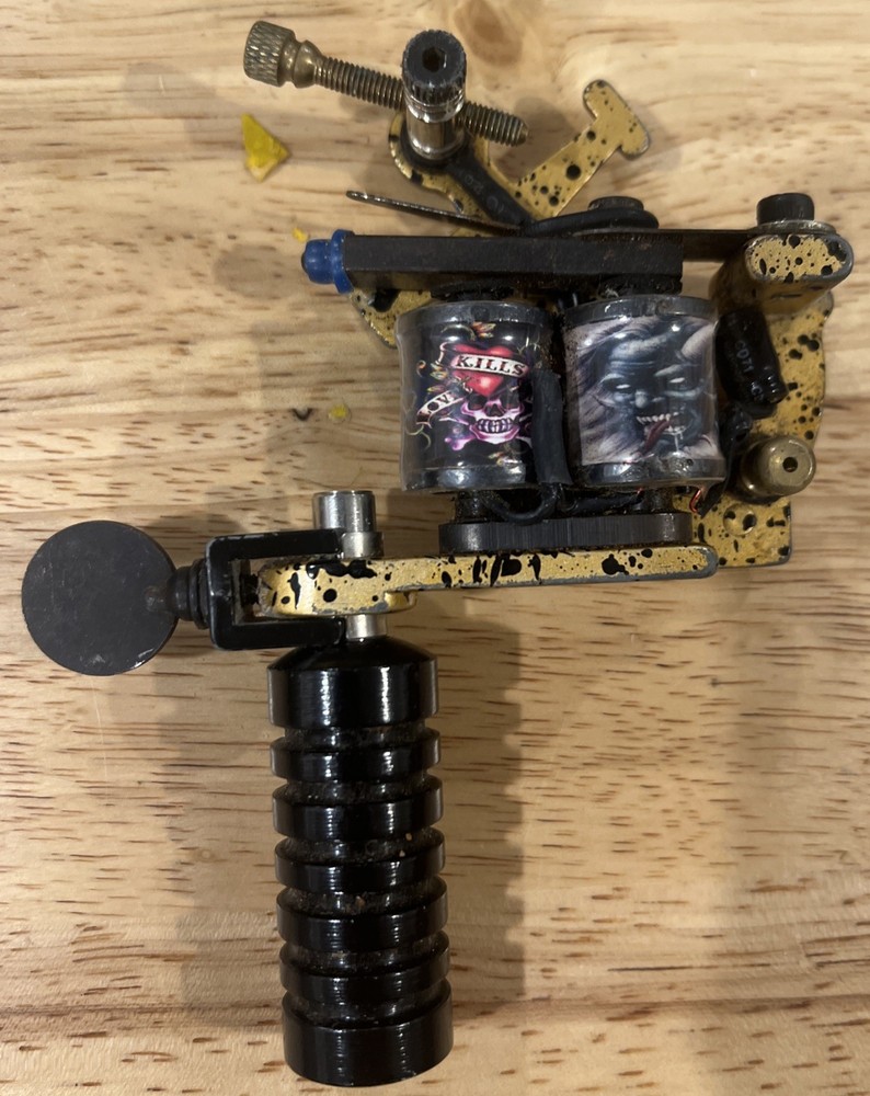 WORMHOLE Tattoo Machine Anchor Shape