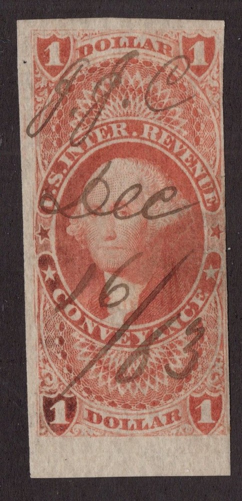 U.S. - R66a - Large Bottom Margin - Used