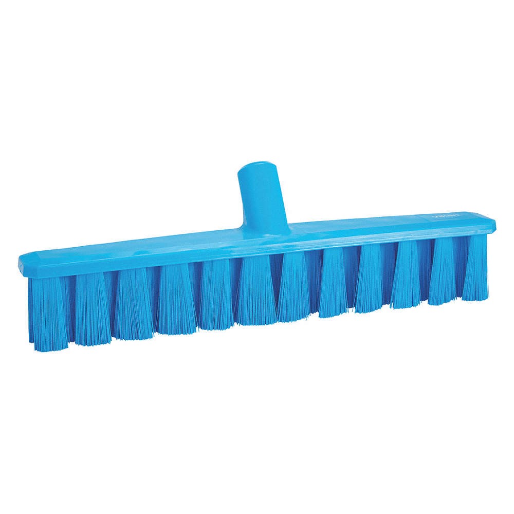 VIKAN 31733 Broom Head,Threaded,15 1/4" Sweep Face 38EV57