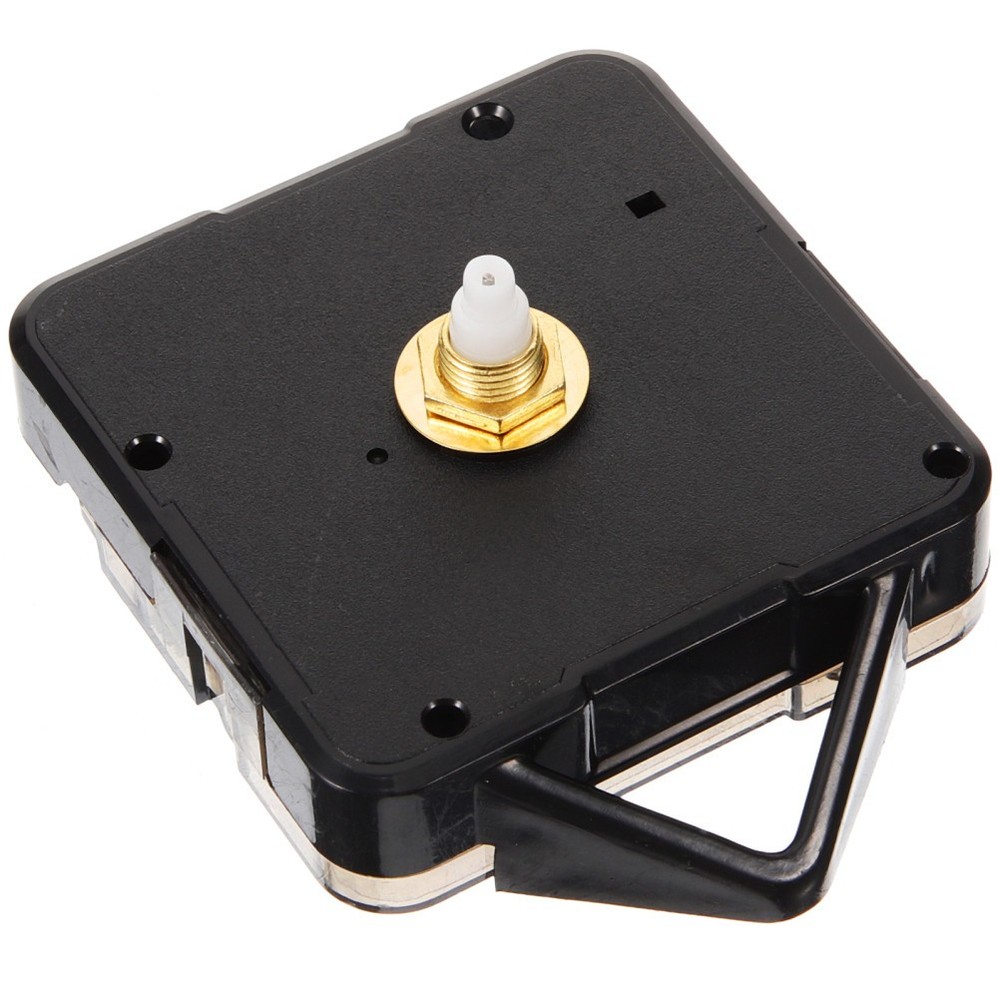 Pendulum Clock Mechanism Replacement Black Quartz Wall Clock Movement Part