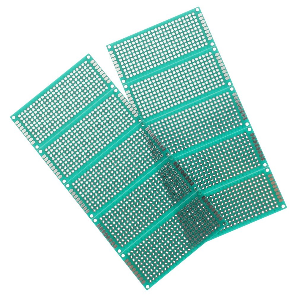 10 Pcs Double Sided Pcb Board Double-sided Prototyping Circuit Boards