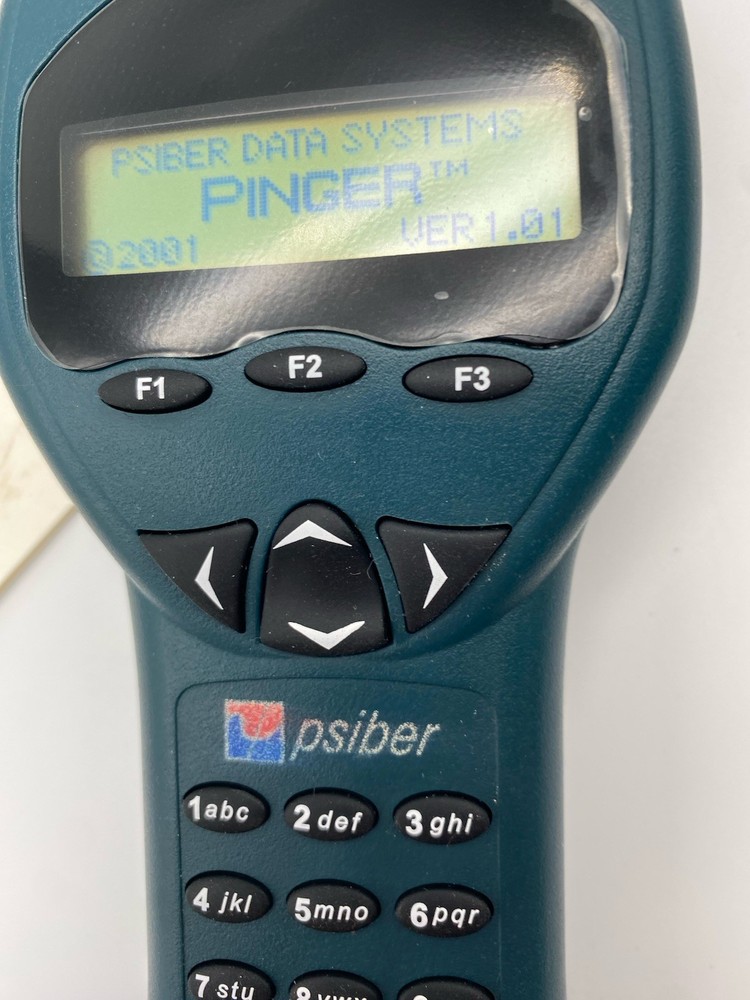 Psiber Data Systems: Pinger Cable Network IP Tester Box Plug Manual