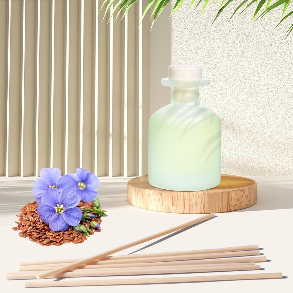 Reed Diffuser - Clean Linen 3.38oz (100ml)*1 Pack 3.38 oz/1 pack, Clear