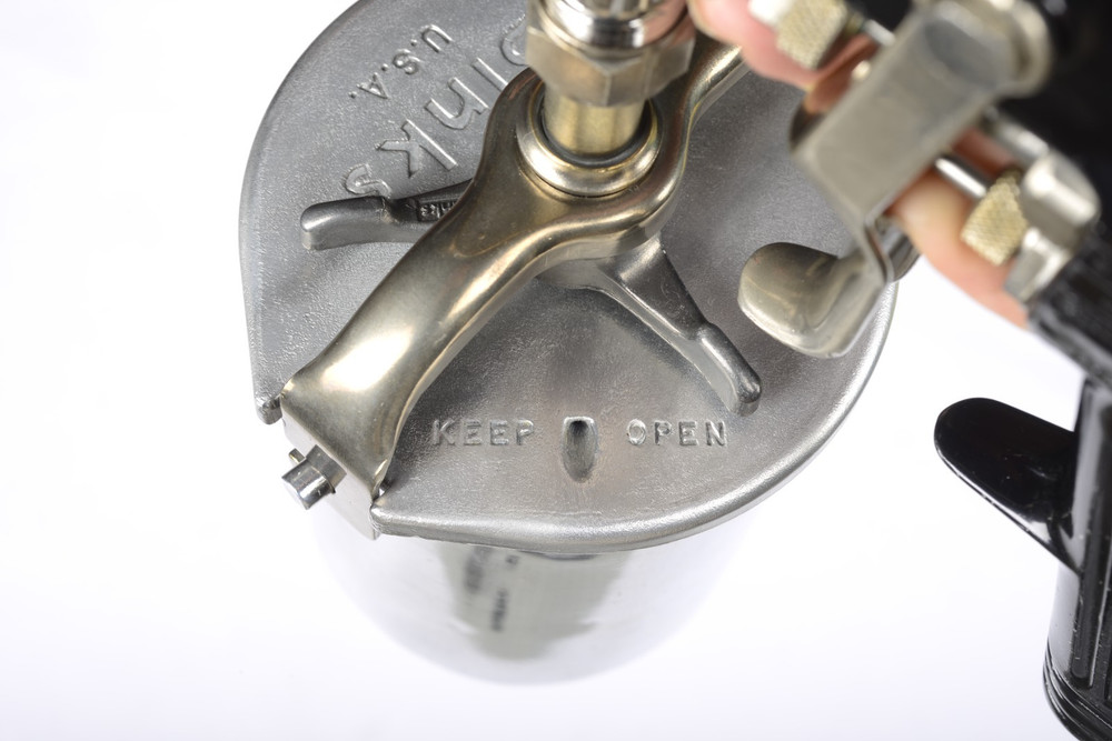 Binks Model 18 Spray Gun