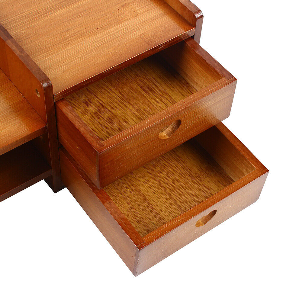 Computer Monitor Heightened Shelf Desk Storage Bracket Keyboard Base Rack