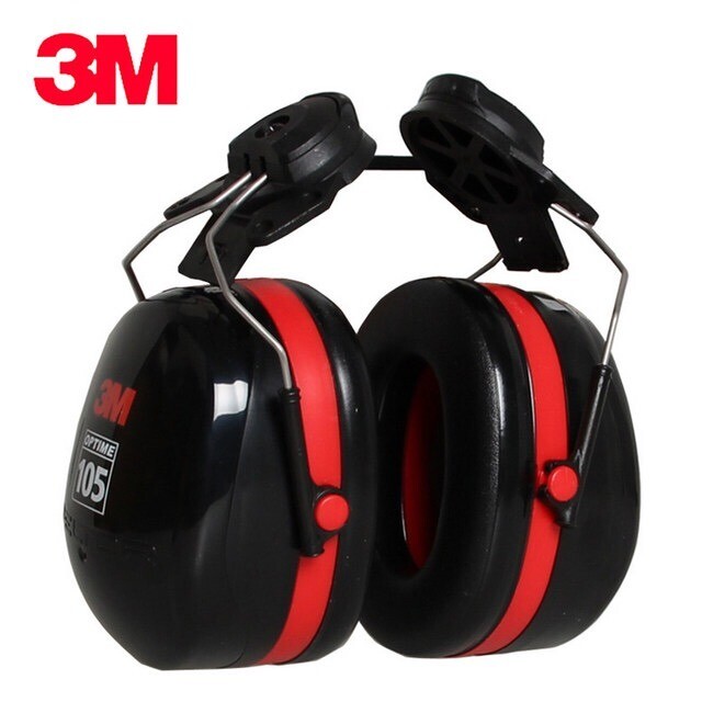 3M H10P3E Peltor Optime Cap-Mount Ear Muffs