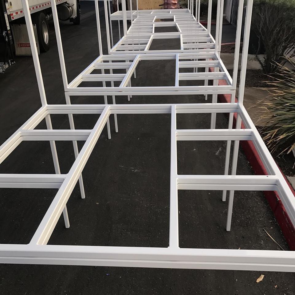 5 Lbs HIGH GLOSS WHITE Powder Coating 95% Gloss WET LOOK