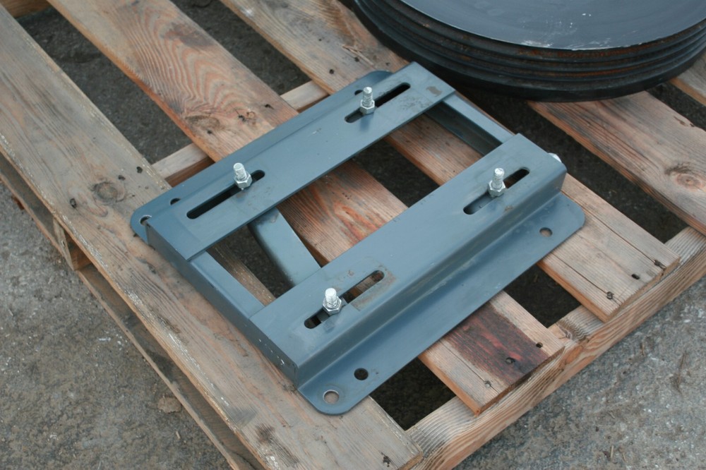 Adjustable Motor Mount 17 3/4" x 15" x 2"