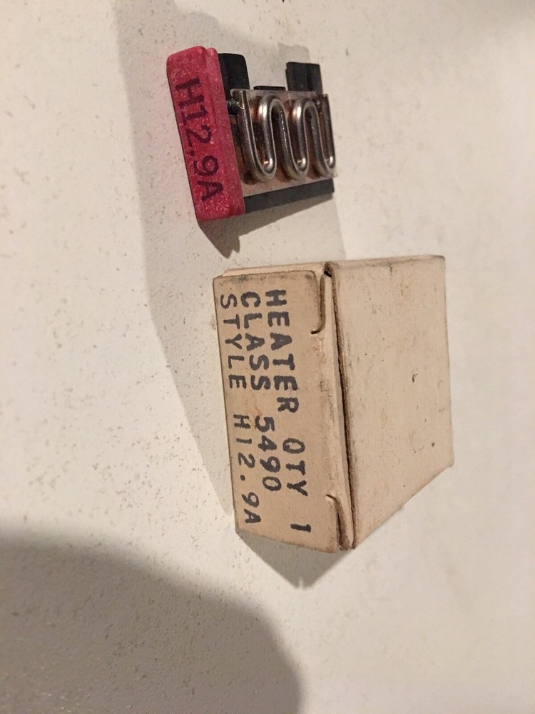 H12.9a class 5490 overload heater