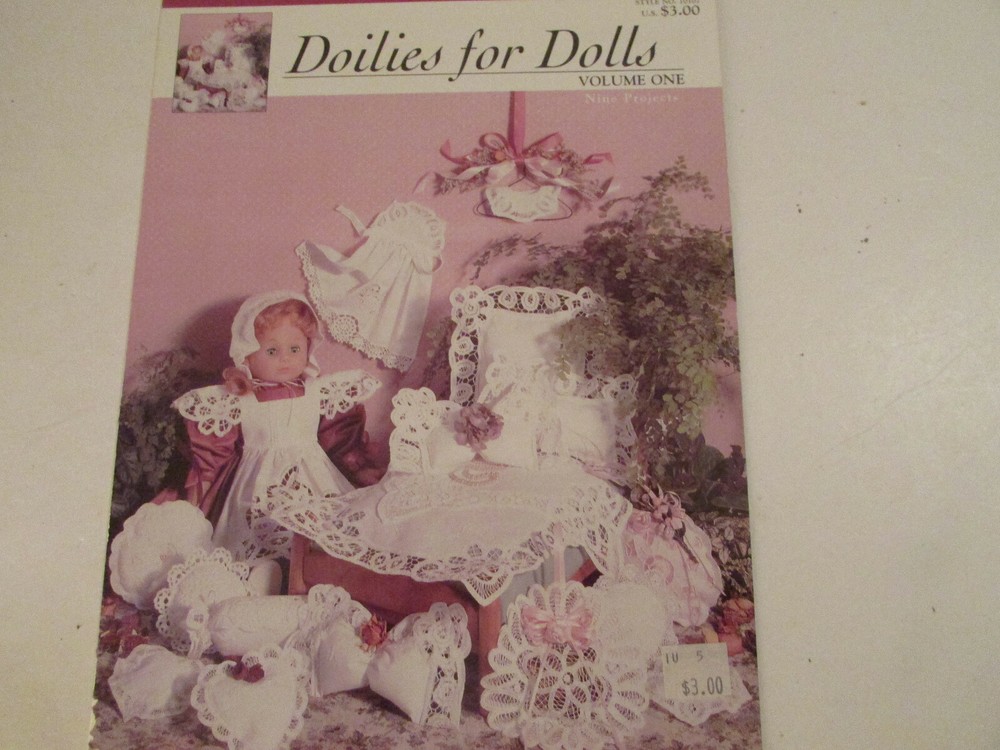 Doilies for Dolls Volue One Nine Projects