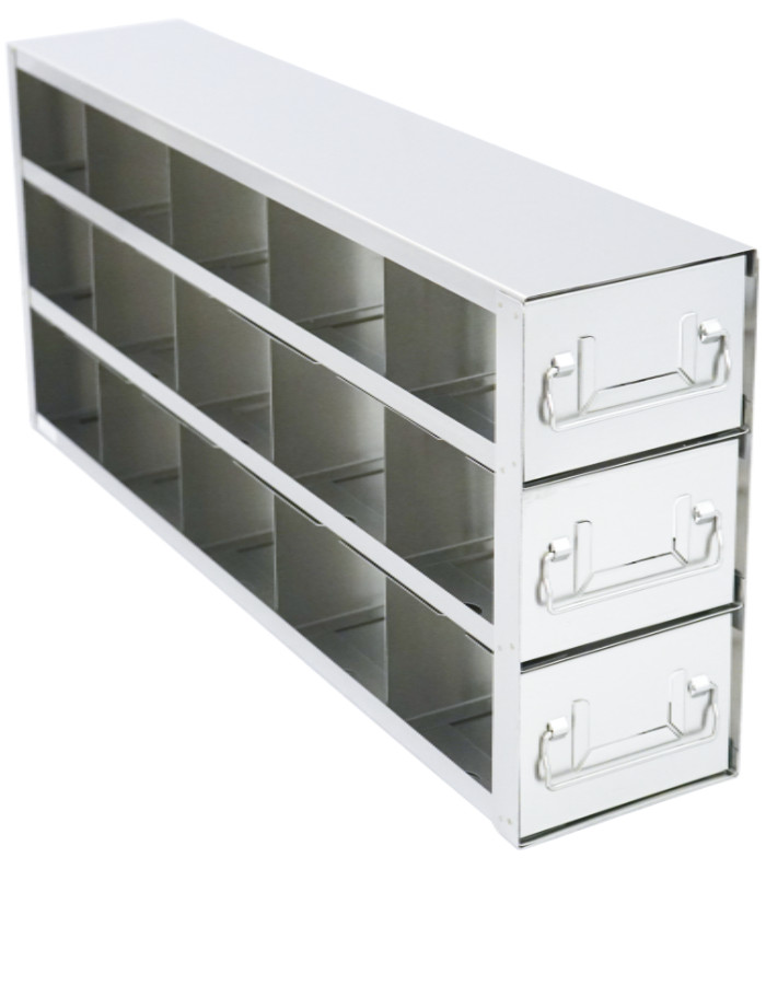 Upright Freezer Drawer Racks For 2" Boxes, UFD-532