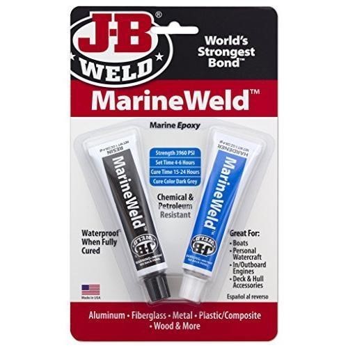 JB WELD MarineWeld Marine Epoxy - 2 oz   #8272