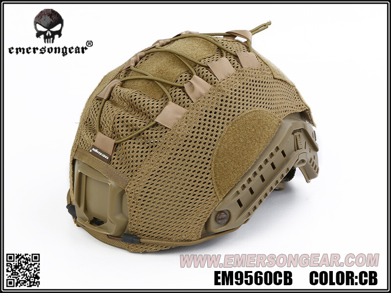 Emerson Gear AG style OPS-CORE FAST HELMET COVER (CB) EM9560CB