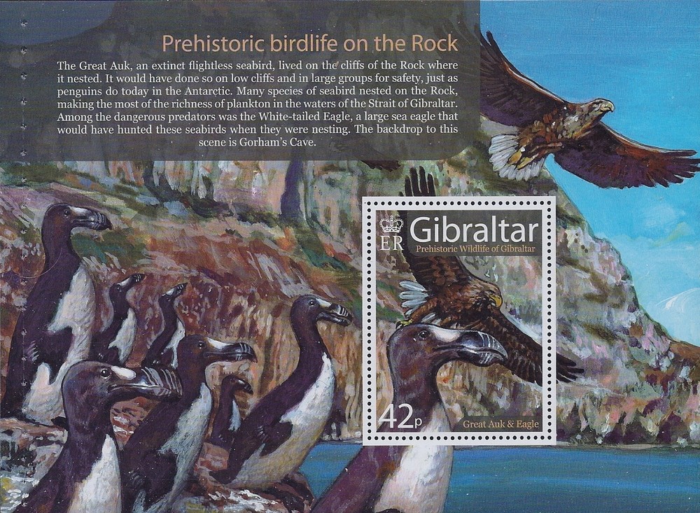 Gibraltar Scott #'s 1098a - 1102a MNH
