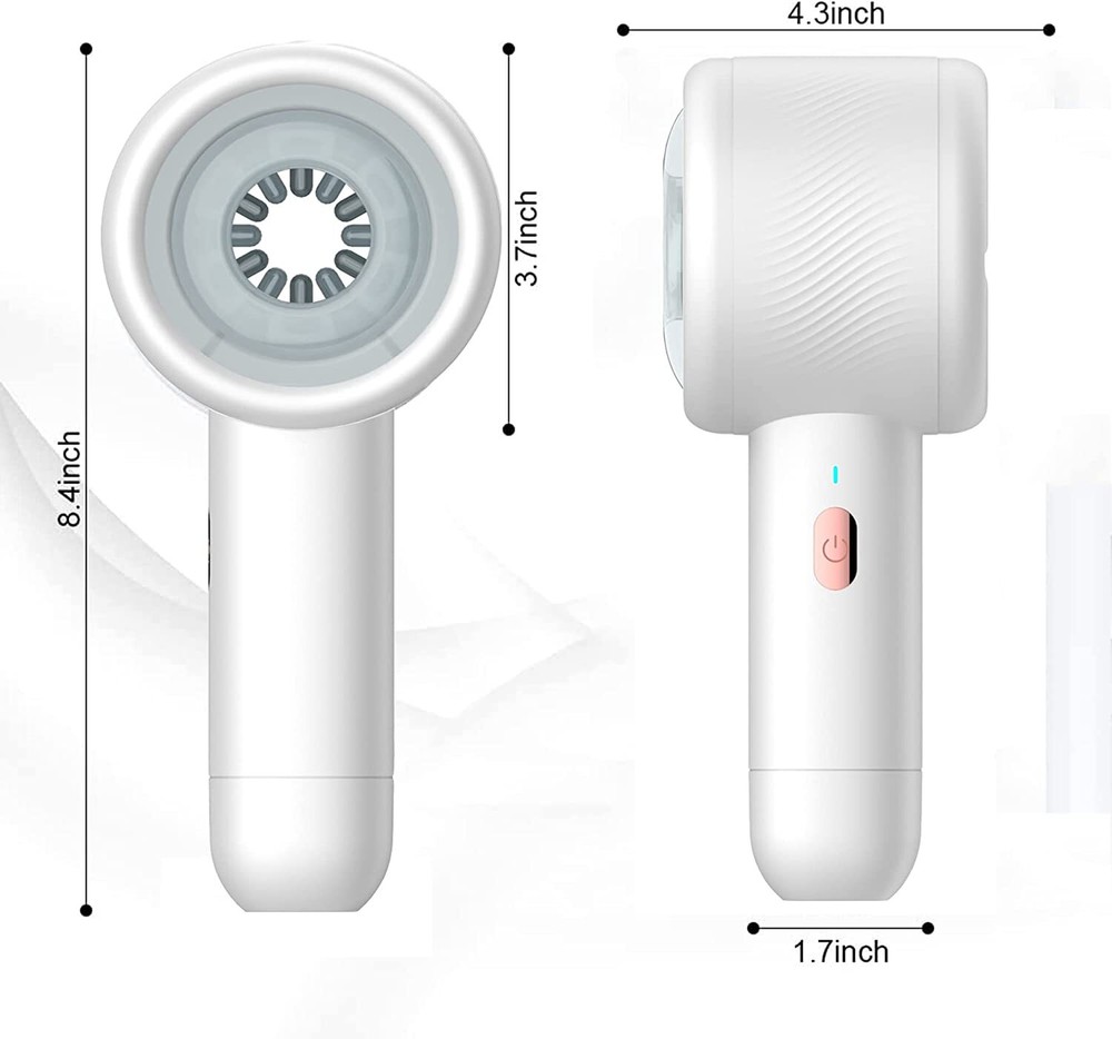 Male Automatic Pump Sucking Masturbation Cup Thrusting Stroker Penis Vibrator US