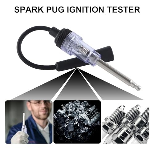 SINGARO Inline Spark Plug Tester, Plug-in Engine Ignition Tester, Car 1