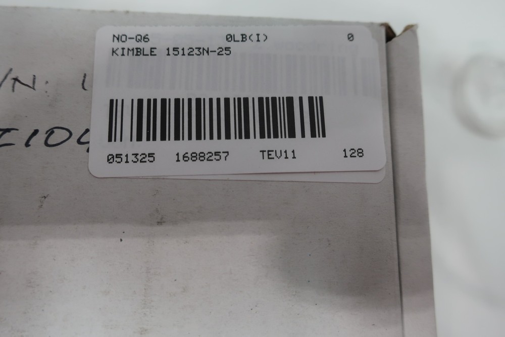 Kimble 15123N-25 Pycnometer 25ml