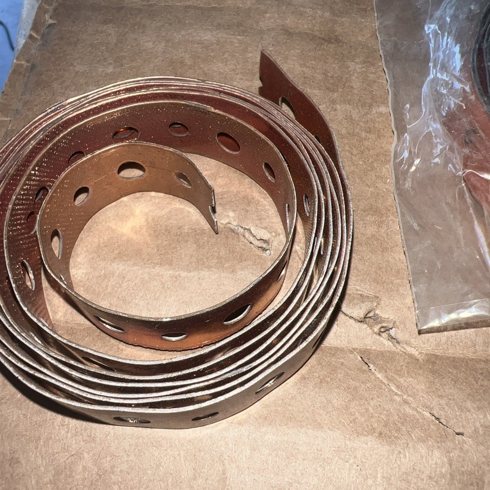 B & K C20-124HC Copper Strap 3/4"x10'