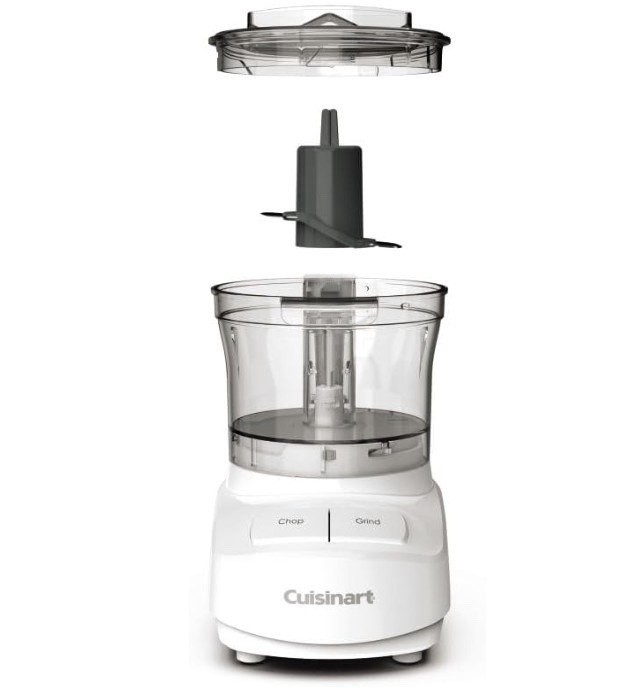 Cuisinart White 3-Cup Mini Chopper Food Processor _CCH-3
