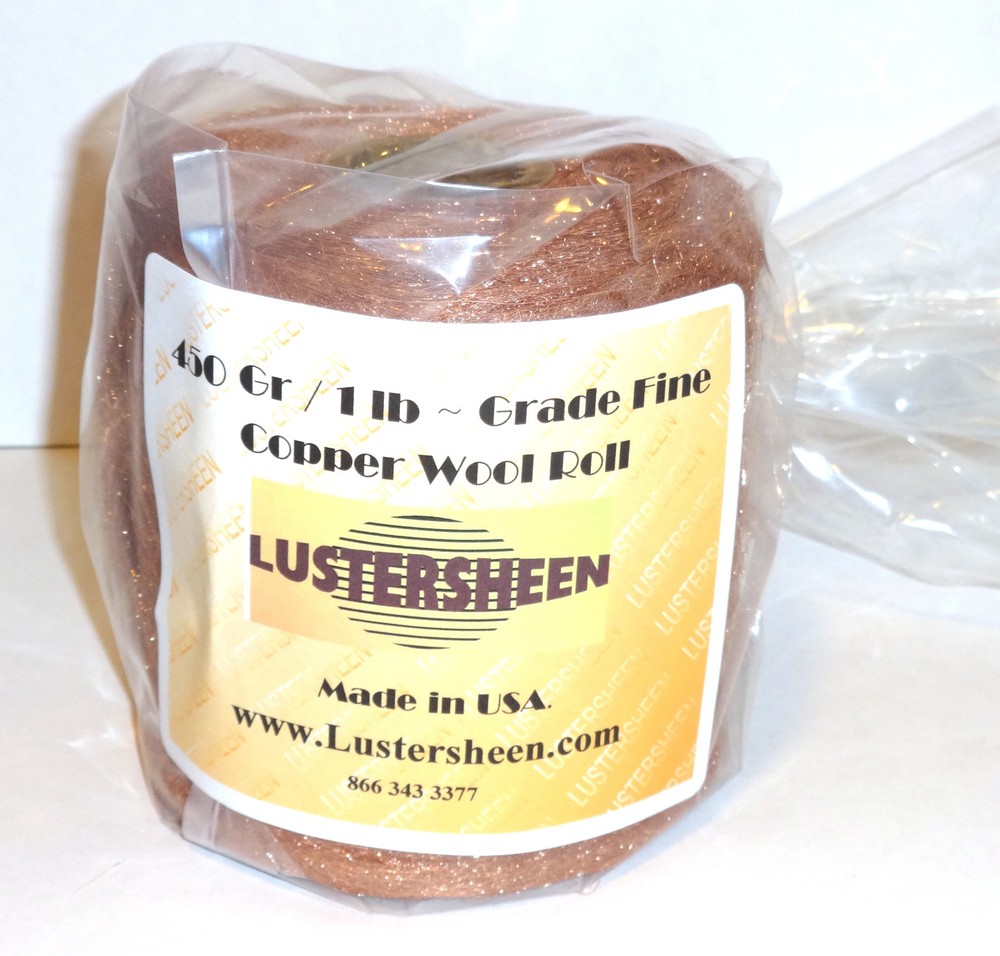 Copper Wool Roll 1 LB - Fine