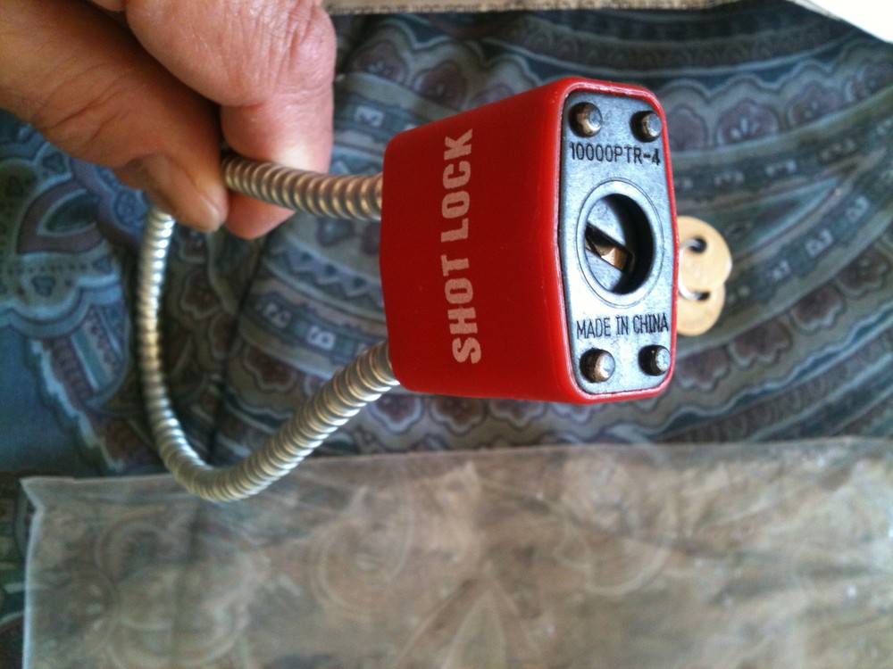 Trigger lock