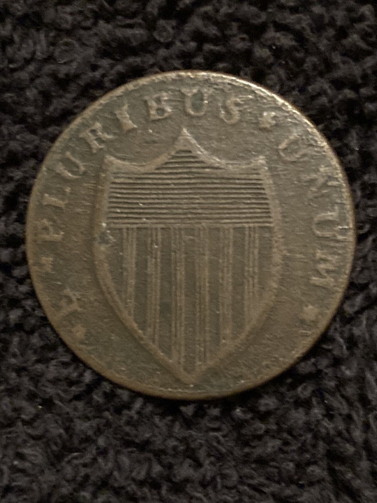 1786 new jersey copper