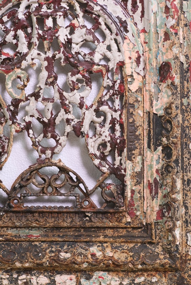J. L. Mott Iron Works Fireplace Summer Cover Insert